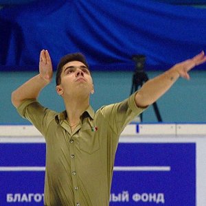 Roman Savosin - Short Program