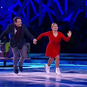 Irina Pegova and Alexey Tikhonov - "Blizzard again"