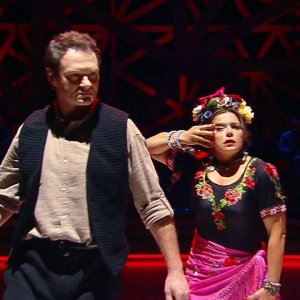 Irina Pegova and Alexey Tikhonov - "Frida"