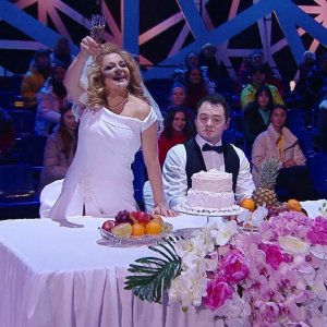 Irina Pegova and Alexey Tikhonov - "Bad Guy"