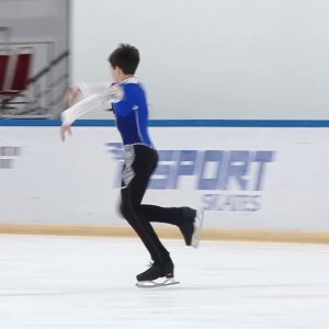 Petr Gumennik - Russian Jr. Championships 2019 SP - Czardas