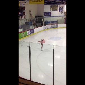 Alissa Czisny - Valley Figure Skating Club's Fox Cities 2013 SP (rinkside video)