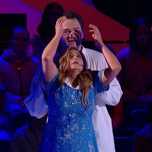 Irina Pegova and Alexey Tikhonov - "Horse"