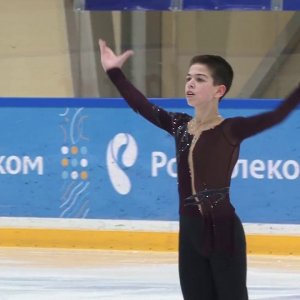 Petr Gumennik - Cup of Russia Final 2017- 2018 SP - Butterflies & Hurricanes