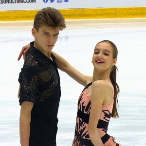 Junior Rhythm and Dance - Ekaterina Ribakova / Ivan Makhnonosov