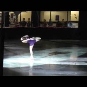 Alissa Czisny - An Evening on Ice 2013 The Notebook (rinkside video, alt. link)