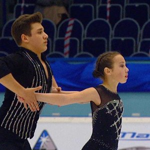 Junior Pairs Short Program - Alina Raskovalova / Artem Butaev