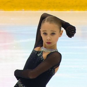 Junior Ladies Short Program - Veronika Zhilina