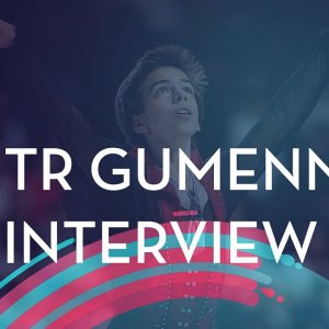 Petr Gumennik - JGP 2018 Chelyabinsk  Winner's Interview with Tatjana Flade