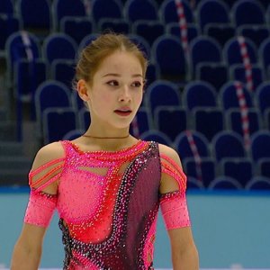 Junior ladies Short Program - Sofia Akateva