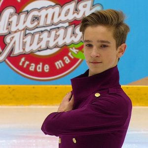 Junior Men Short Program - Andrei Anisimov