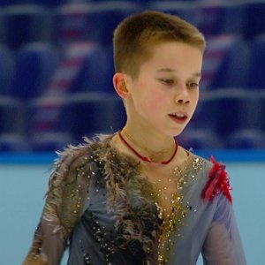 Junior Men Short Program - Kirill Sarnoskii