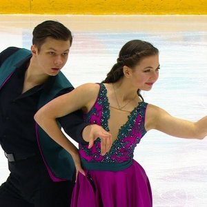 Yulia Tultseva / Anatoloo Belobodchenko - Free Dance