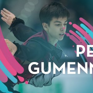 Petr Gumennik - JGPF 2019 Torino - Interview with Ondrej Hotarek