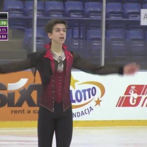 Petr Gumennik - Warsaw Cup 2019 FP - The Phantom of the Opera