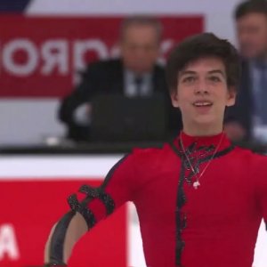 Petr Gumennik - Russian Nationals 2020 SP - Je Me Souviens De Nous