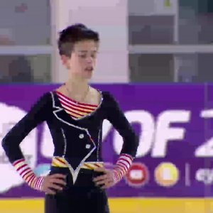 Petr Gumennik - Winter European Olympic Festival 2017 FP - Cirque du Soleil
