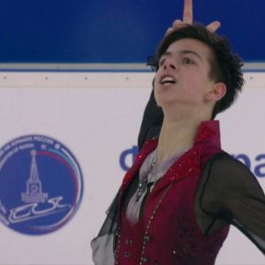 Petr Gumennik - Russian Jr. Nationals 2020 FP - The Phantom of the Opera