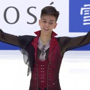 Petr Gumennik - WJC 2020 Tallinn FP - The Phantom of the Opera