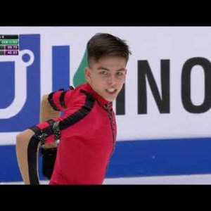 Petr Gumennik - WJC 2020 Tallinn SP - Je me souviens de nous