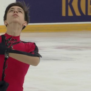 Petr Gumennik - Russian Jr. Championships 2020 SP - Je me souviens de nous