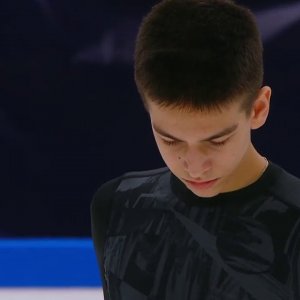 Petr Gumennik - Test Skate 2020 SP - Moonlight Sonata