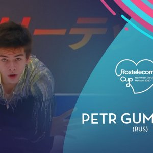 Petr Gumennik - Rostelecom Cup 2020 SP - Moonlight Sonata