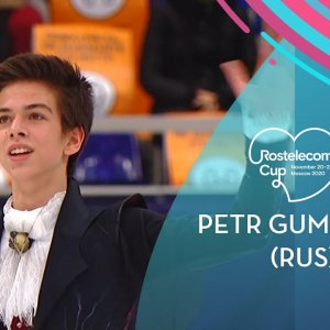 Petr Gumennik - Rostelecom Cup 2020 FP - The Phantom of the Opera