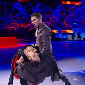 Olga Buzova and Dmitry Soloviev - "The Last Witch Hunter"