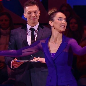 Olga Buzova and Dmitry Soloviev - "Mambo Gopher"