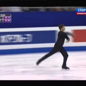 Brendan Kerry 2015 World Championships - SP