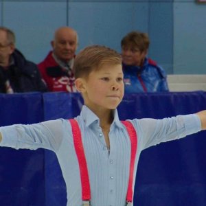 Andrei Kutovoi - Test Skate 2019 SP - Fly Me To The Moon