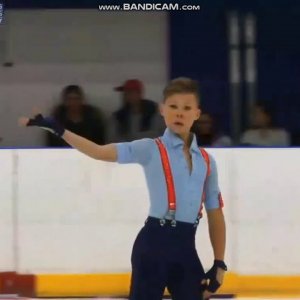 Andrei Kutovoi - Cup of St. Petersburg 2019 1st stage SP - Fly Me To The Moon