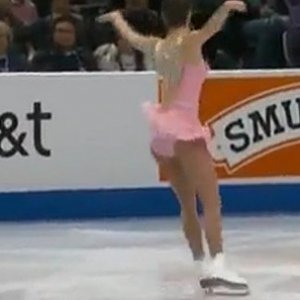 Alissa Czisny - US Nationals 2012 SP + Truth Booth (NBC, English commentary)