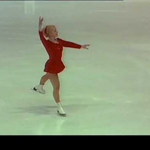 Jean Scott - 1972 European Figure Skating Championship LP