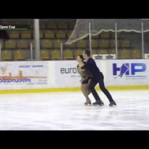 Natalia Kaliszek & Maksym Spodyriev - 2014 Volvo Open Cup Short Dance