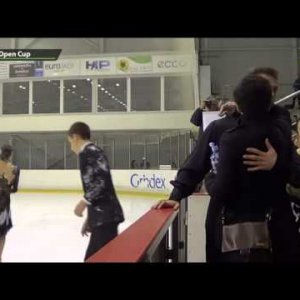 Natalia Kaliszek & Maksym Spodyriev - 2014 Volvo Open Cup Free Dance