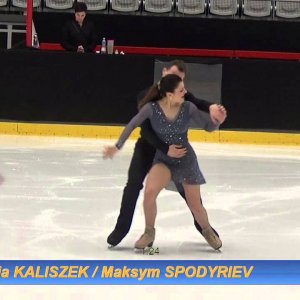 Natalia Kaliszek & Maksym Spodyriev - 2015 Four Nationals Free Dance