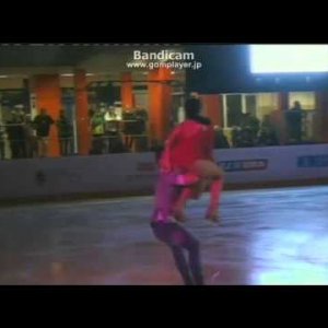 Natalia Kaliszek & Maksym Spodyriev - 2015 Mentor Torun Cup Exhibition