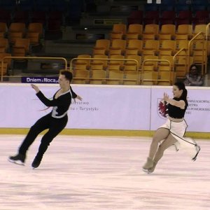 Natalia Kaliszek & Maksym Spodyriev - 2015 Mentor Torun Cup Short Dance