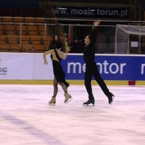 Natalia Kaliszek & Maksym Spodyriev - 2015 Mentor Torun Cup Free Dance