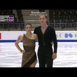 Natalia Kaliszek & Maksym Spodyriev - 2015 Junior World Championships Short Dance