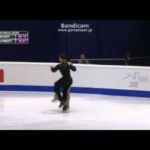 Natalia Kaliszek & Maksym Spodyriev - 2015 Junior World Championships Free Dance