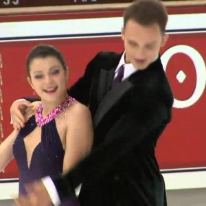 Natalia Kaliszek & Maksym Spodyriev - 2015 Nebelhorn Trophy Short Dance