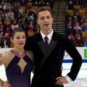 Natalia Kaliszek & Maksym Spodyriev - 2016 World Championships Short Dance