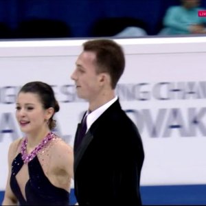 Natalia Kaliszek & Maksym Spodyriev - 2016 European Championships Short Dance
