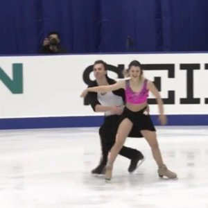 Natalia Kaliszek & Maksym Spodyriev - 2016 NHK Trophy Short Dance