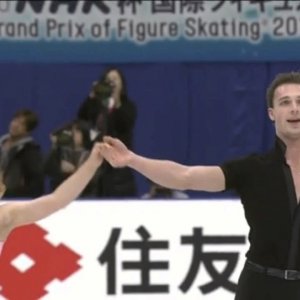 Natalia Kaliszek & Maksym Spodyriev - 2016 NHK Trophy Free Dance