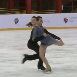Natalia Kaliszek & Maksym Spodyriev - 2016 Mentor Torun Cup Free Dance