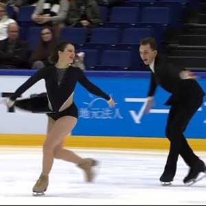 Natalia Kaliszek & Maksym Spodyriev - 2017 Finlandia Trophy Short Dance